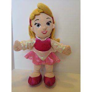 Disney Parks babies Sleeping Beauty Princess Aurora Baby Toddler Plush Doll 11"